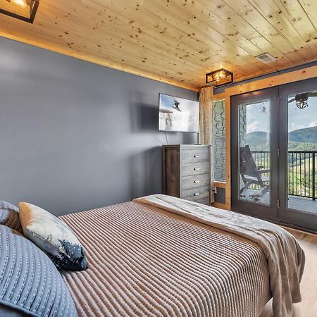 شقة Mountain Views At Dolly'S Castle Unit 2 سيفيرفيل المظهر الخارجي الصورة
