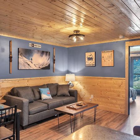 شقة Mountain Views At Dolly'S Castle Unit 2 سيفيرفيل المظهر الخارجي الصورة
