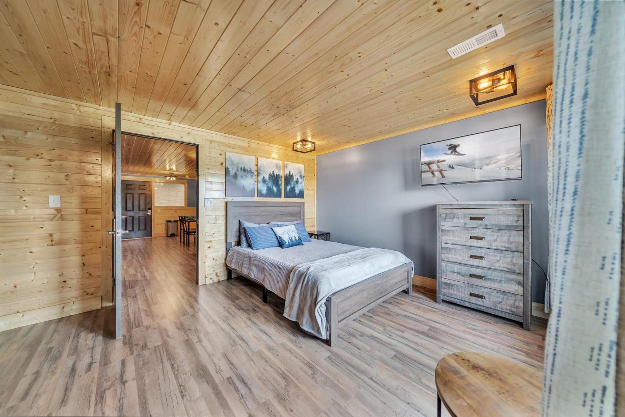 شقة Mountain Views At Dolly'S Castle Unit 2 سيفيرفيل المظهر الخارجي الصورة
