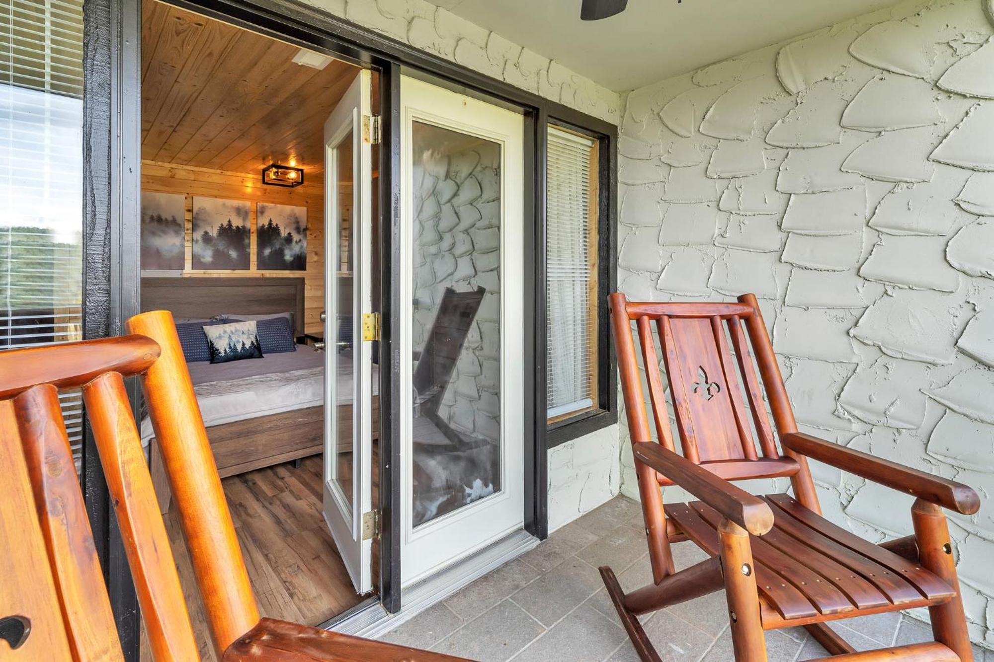 شقة Mountain Views At Dolly'S Castle Unit 2 سيفيرفيل المظهر الخارجي الصورة
